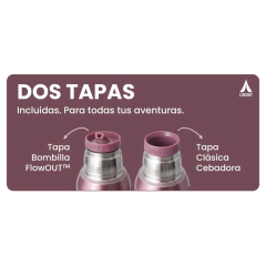 Imagen de Termo Lukout 1 Litro - Color Cream