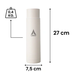 Termo Bala Lukout 750 Ml - Color Animal Pink