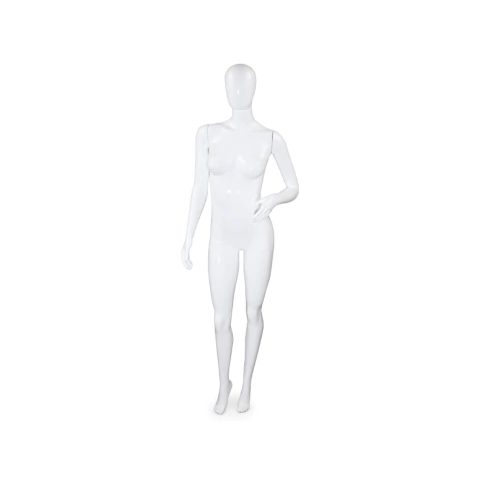 Smart fitness com mão na cintura