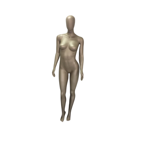 Manequim Fitness Feminino Cabeça de Ovo com 3 Braços Branco de Verdade com Base - loja online
