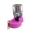 Bebedouro Automático Rosa 3l Antibactéria Para Cães Ca-02r - GT SHOP