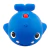 Chicco Juguete Para Bañera Ballena Nada Y Salpica - comprar en línea