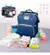Pañalera Aeiou Mochila Dp010 J014 Expandible Entrada Usb - Princo - Lo mejor para tu bebé