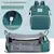 Pañalera Aeiou Mochila Dp010 J014 Expandible Entrada Usb