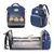 Pañalera Para Bebé Aeiou Mochila Ahm4 J021 Expandible - tienda en línea
