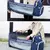 Pañalera Para Bebé Aeiou Mochila Ahm4 J021 Expandible - Princo - Lo mejor para tu bebé