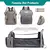 Pañalera Aeiou Mochila Dp010 J014 Expandible Entrada Usb - comprar en línea