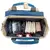 Pañalera Para Bebé Aeiou Mochila Ahm4 J021 Expandible - Princo - Lo mejor para tu bebé