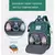 Pañalera Aeiou Mochila Dp010 J014 Expandible Entrada Usb - tienda en línea