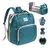 Pañalera Para Bebé Aeiou Mochila Ahm4 J021 Expandible - Princo - Lo mejor para tu bebé