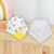Babero Para Bebé Bandana Baby Mink 2pz Mordedera Doble Vista - Princo - Lo mejor para tu bebé