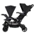 Carriola Doble Bebe Baby Trend Sit N Stand Reclinable - Princo - Lo mejor para tu bebé