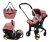Carriola Para Bebé Starkids Polux Convertible Con Pañalera en internet