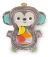 Tapete De Agua Para Bebé Bright Starts Hungry Monkey