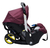 Imagen de Carriola Para Bebé Starkids Polux Convertible Con Pañalera