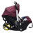 Imagen de Carriola Para Bebé Starkids Polux Convertible Con Pañalera