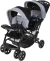 Carriola Doble Bebe Baby Trend Sit N Stand Reclinable