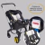 Carriola Para Bebé Starkids Polux Convertible Con Pañalera - Princo - Lo mejor para tu bebé