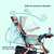 Carriola Starkids Linx Reversible Mosquitero Reclinable