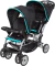 Imagen de Carriola Doble Bebe Baby Trend Sit N Stand Reclinable