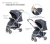 Carreola Para Bebé D'bebé Max Travel System Max en internet