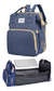 Pañalera Para Bebé Aeiou Dp011 Mochila Expandible