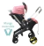 Carriola Para Bebé Starkids Polux Convertible Con Pañalera - Princo - Lo mejor para tu bebé
