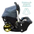 Carriola Para Bebé Starkids Polux Convertible Con Pañalera en internet