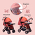 Imagen de Carriola Starkids Linx Reversible Mosquitero Reclinable
