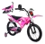 Bicicleta Entrenadora Para Niños Aeiou Moto Cross Bike R12