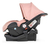 Carriola D'bebé Travel System King Con Autoasiento 1a Etapa