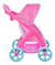 Carriola De Juguete Prinsel Sweet Con Periquera Y Cuna - Princo - Lo mejor para tu bebé