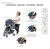Carreola Para Bebé D'bebé Max Travel System Max - Princo - Lo mejor para tu bebé