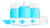 Set 3 Biberones Anticólicos Popyum Para Mezclar Formula 5oz en internet