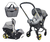 Carriola Para Bebé Starkids Polux Convertible Con Pañalera - comprar en línea