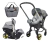 Carriola Para Bebé Starkids Polux Convertible Con Pañalera - comprar en línea