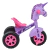Triciclo Prinsel Trax Unicornio Luces Sonido - tienda en línea