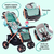 Carriola Starkids Linx Reversible Mosquitero Reclinable en internet