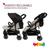Carriola Con Portabebé Kool Baby Ts01 Incluye Base Para Auto en internet