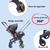 Imagen de Carriola Para Bebé Starkids Polux Convertible Con Pañalera