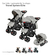 Carriola D'bebé Elite Reversible Travel System Con Portabebé - comprar en línea