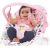 Imagen de Silla Mecedora Bebe Bouncer Bright Starts Minnie Spotty