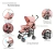 Carriola De Bastón Para Bebé D'bebé Aerostar Reclinable - comprar en línea