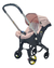Carriola Para Bebé Starkids Polux Convertible Con Pañalera