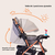 Carriola Starkids Linx Reversible Mosquitero Reclinable - tienda en línea