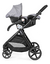 Carriola D'bebé Travel System King Con Autoasiento 1a Etapa