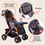 Carriola Starkids Linx Reversible Mosquitero Reclinable