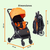 Carriola Para Bebé Baby Owl X5 Uil Plegable - Princo - Lo mejor para tu bebé
