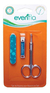 Set Manicure Para Bebe Evenflo 5266 Tijeras Cortauñas Lima