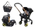 Carriola Para Bebé Starkids Polux Convertible Con Pañalera en internet